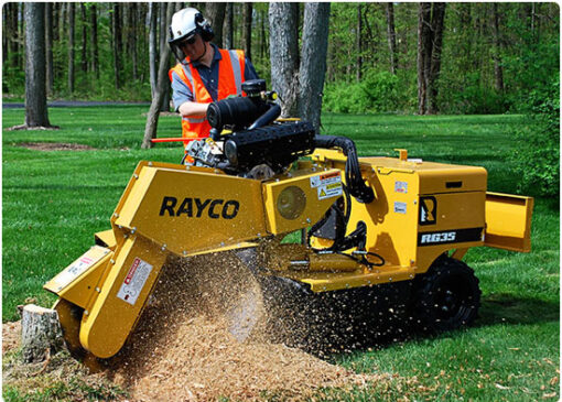Stump Grinding in New Jersey